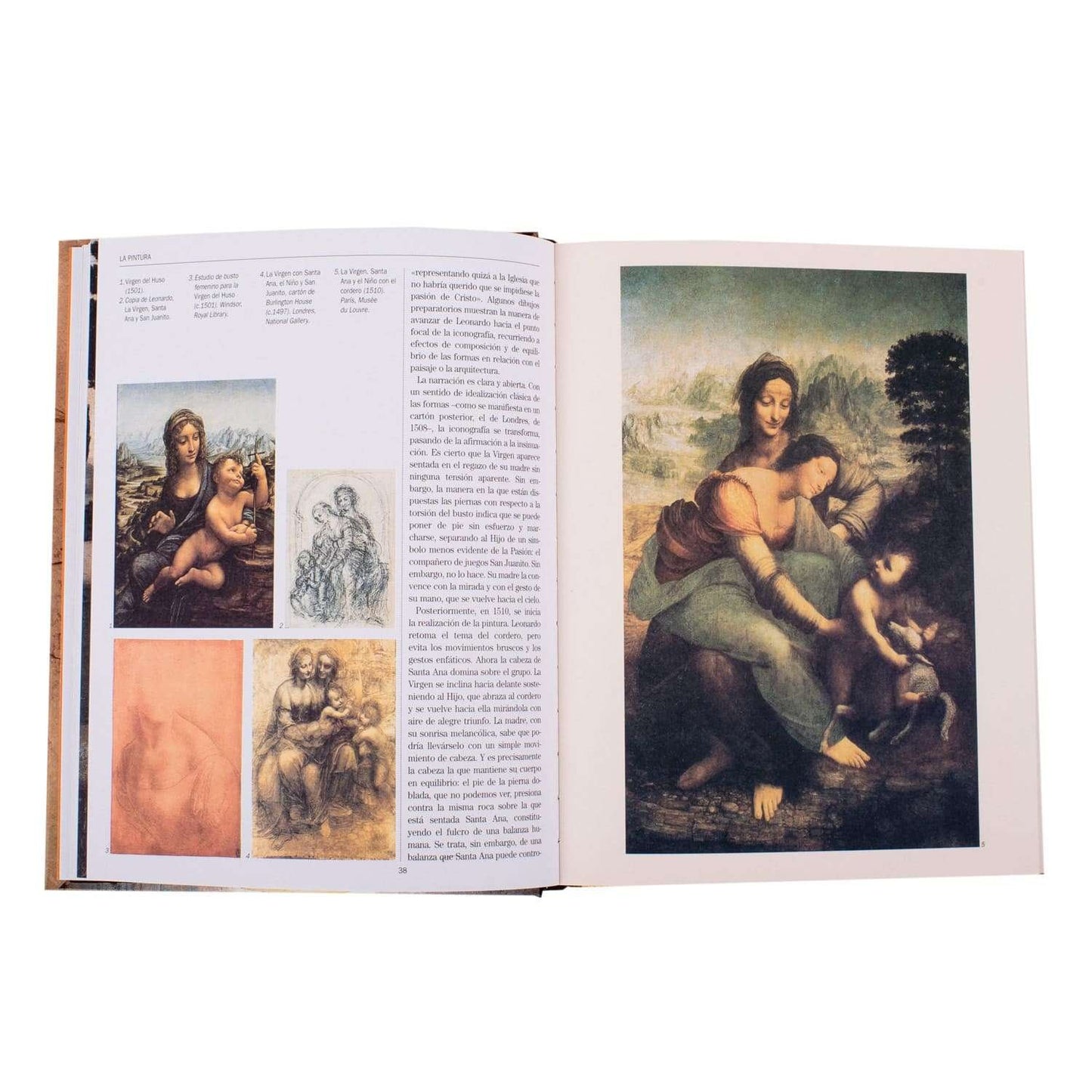 Leonardo Da Vinci Vida y Obra