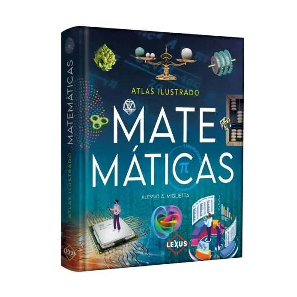Atlas Ilustrado Matemáticas e Informática