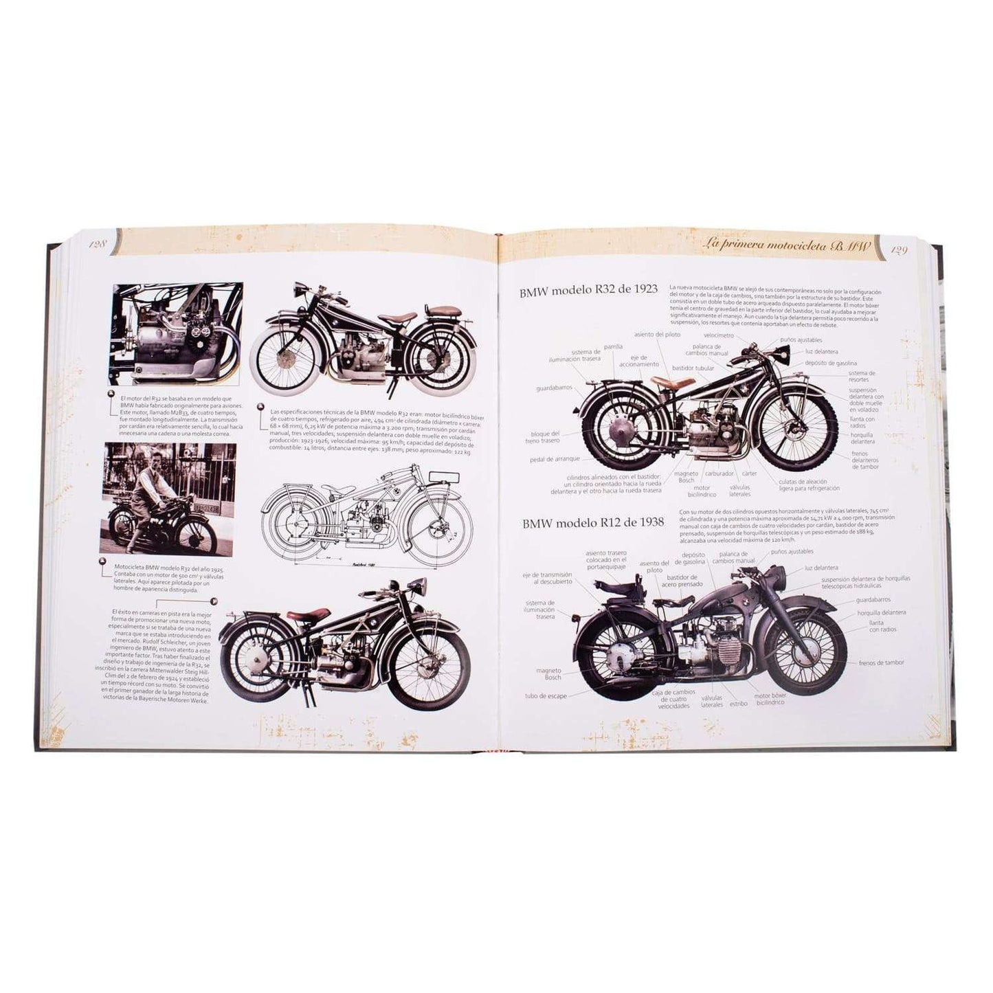 Atlas Ilustrado de Motos muy Antiguas
