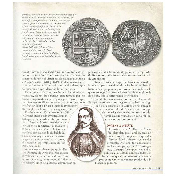 Atlas Ilustrado Historia de las Monedas