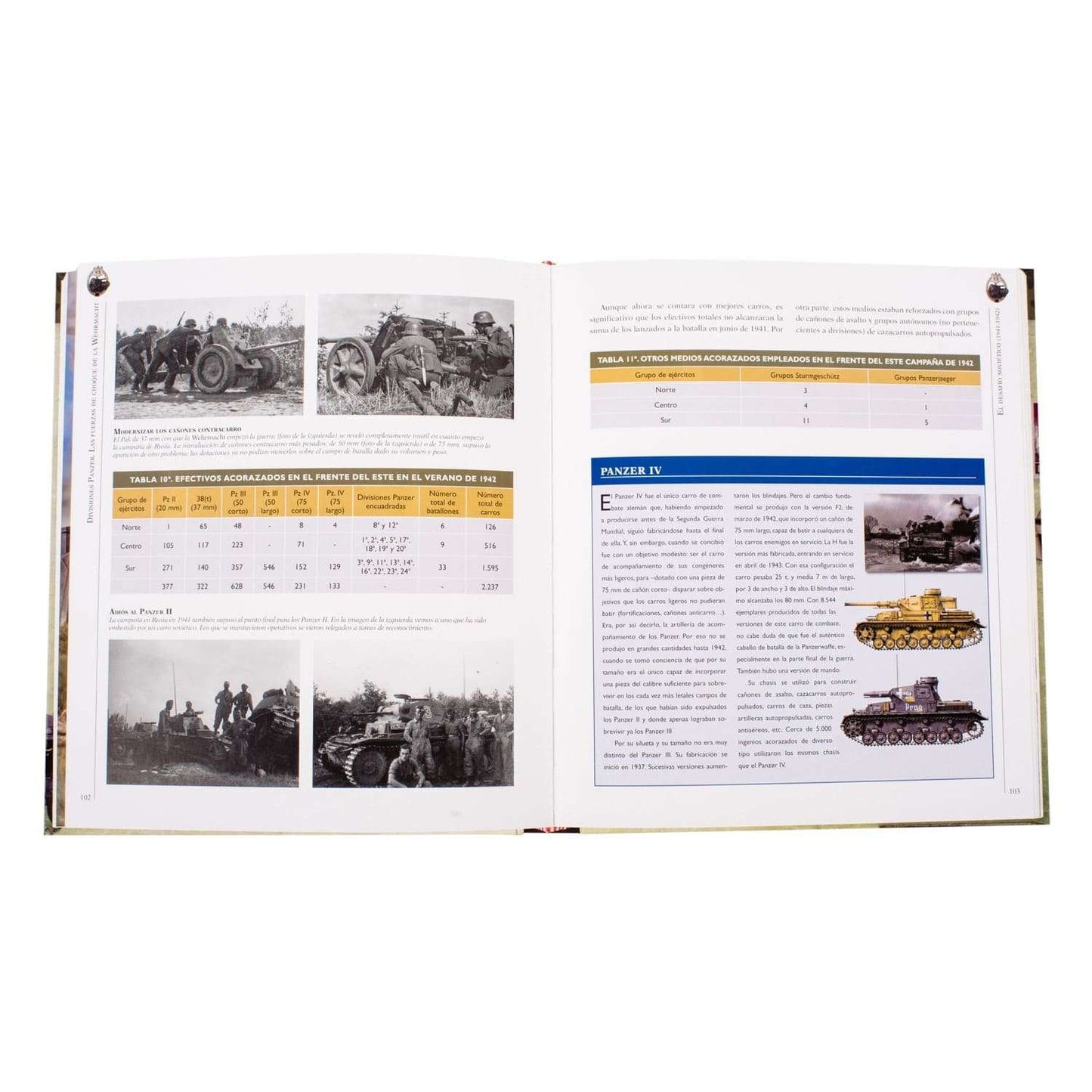 Divisiones Panzer