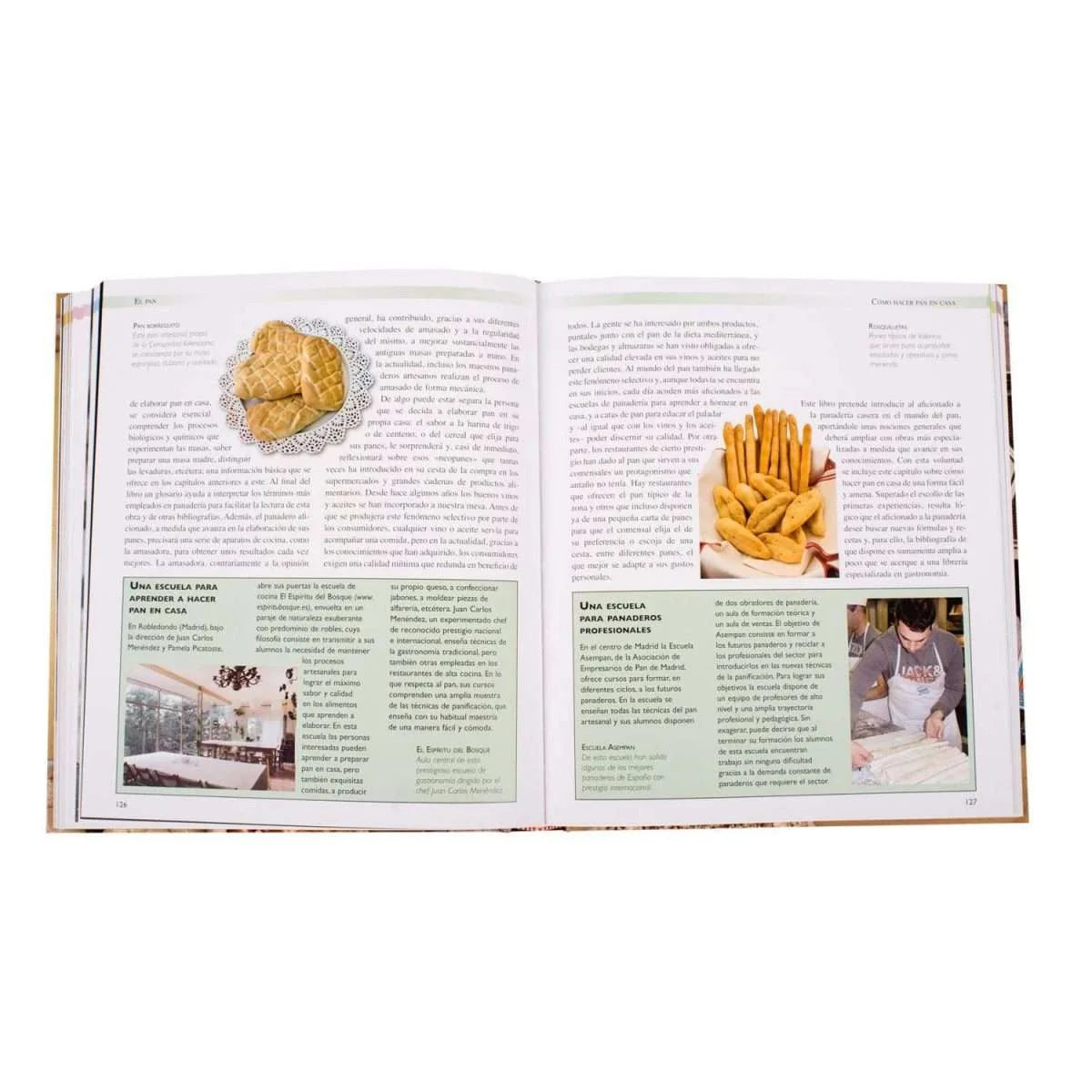 Atlas Ilustrado del Pan