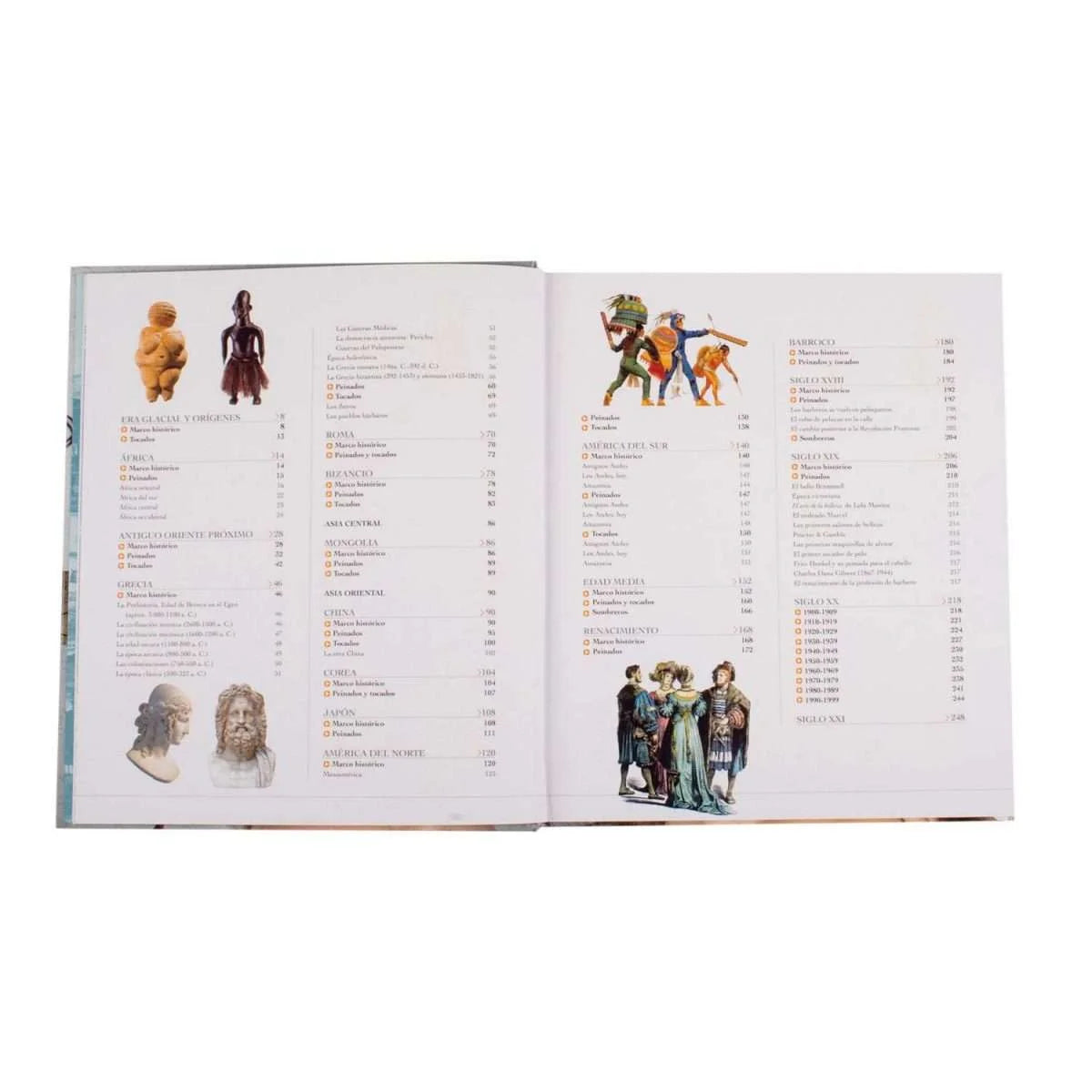 Atlas Ilustrado del Peinado