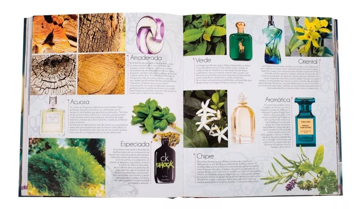 Atlas Ilustrado de los Perfumes