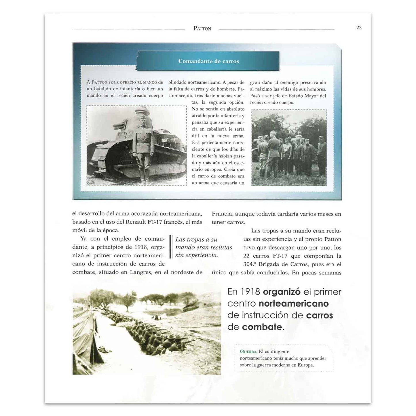 Patton - Protagonistas de la Historia