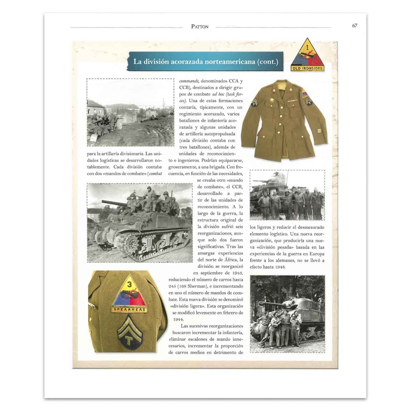 Patton - Protagonistas de la Historia