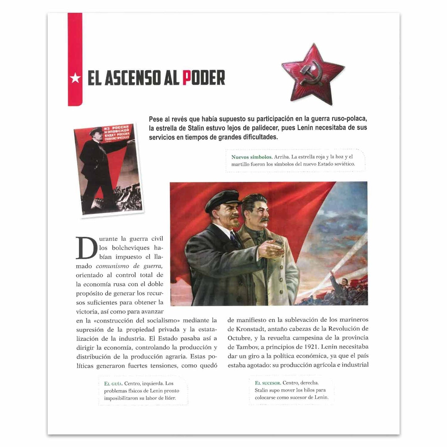 Stalin - Protagonistas de la Historia
