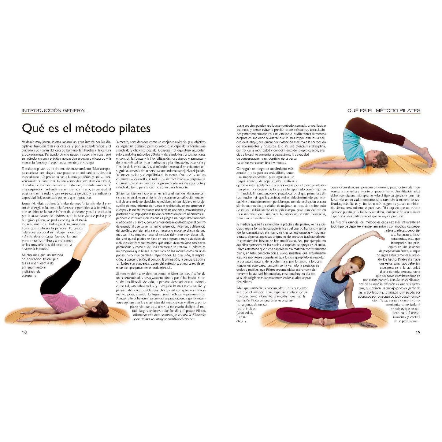 Atlas Ilustrado Pilates Anatomía y Ejercicios