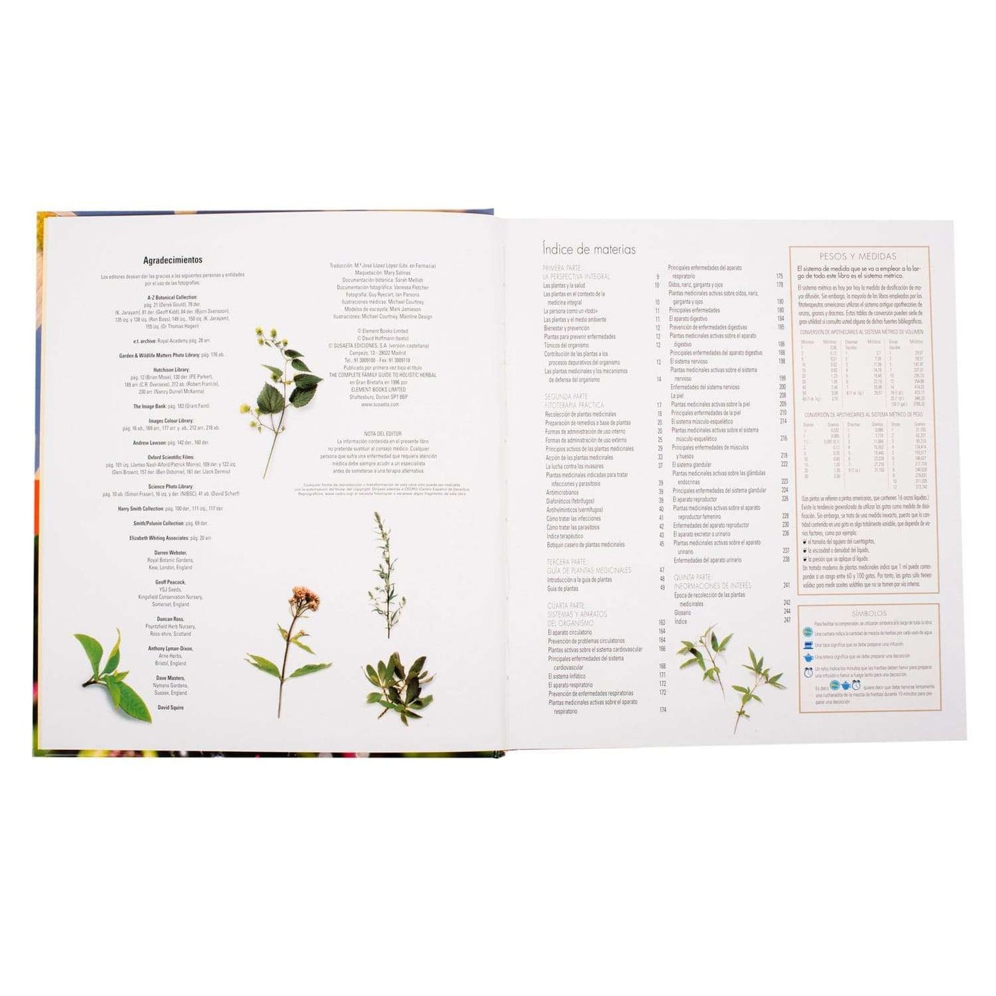 Atlas Ilustrado de las Plantas Medicinales