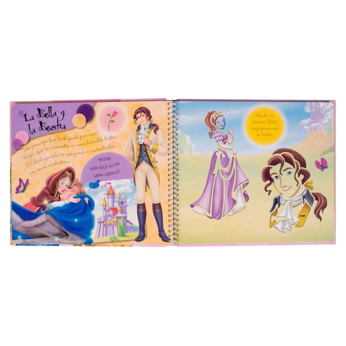 Princesas - 5 Plantillas para Dibujar