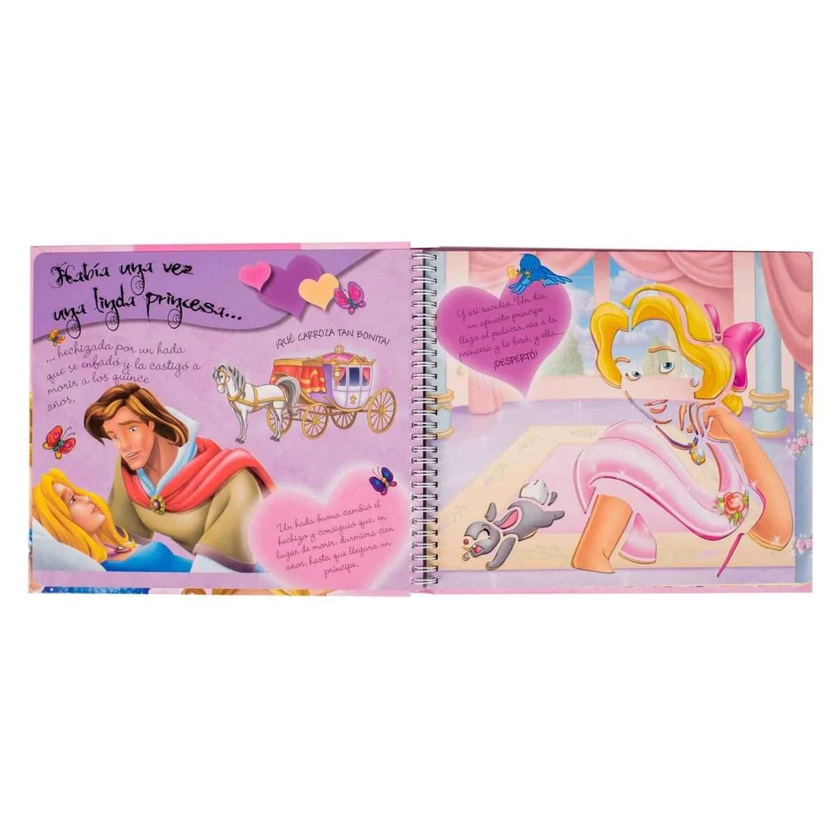 Princesas - 5 Plantillas para Dibujar