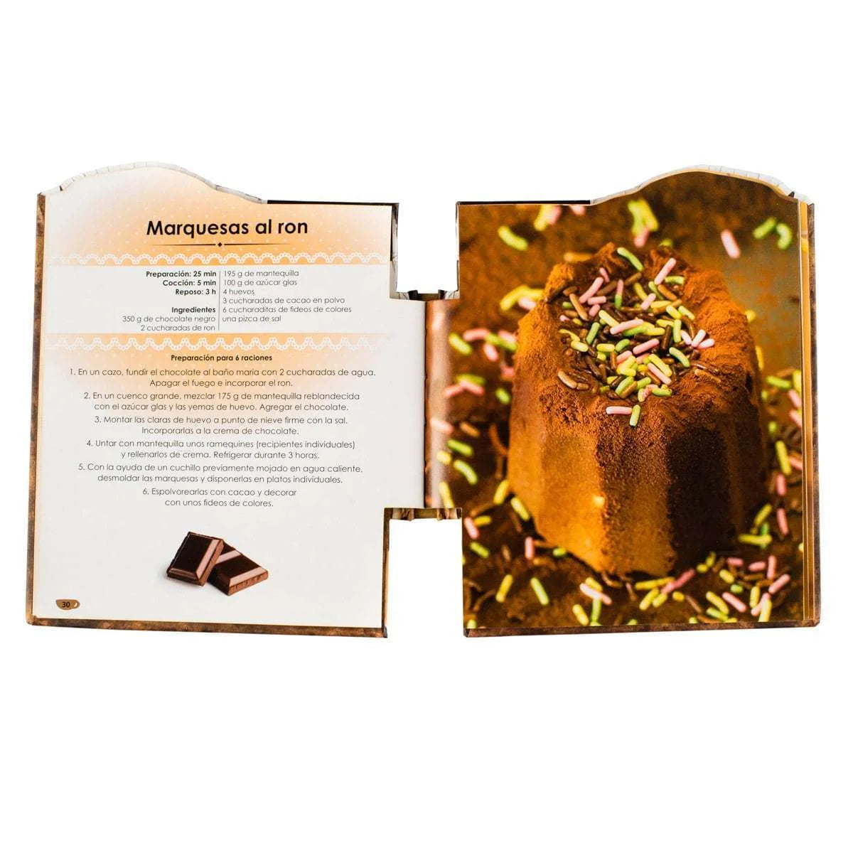 30 Recetas con Chocolate