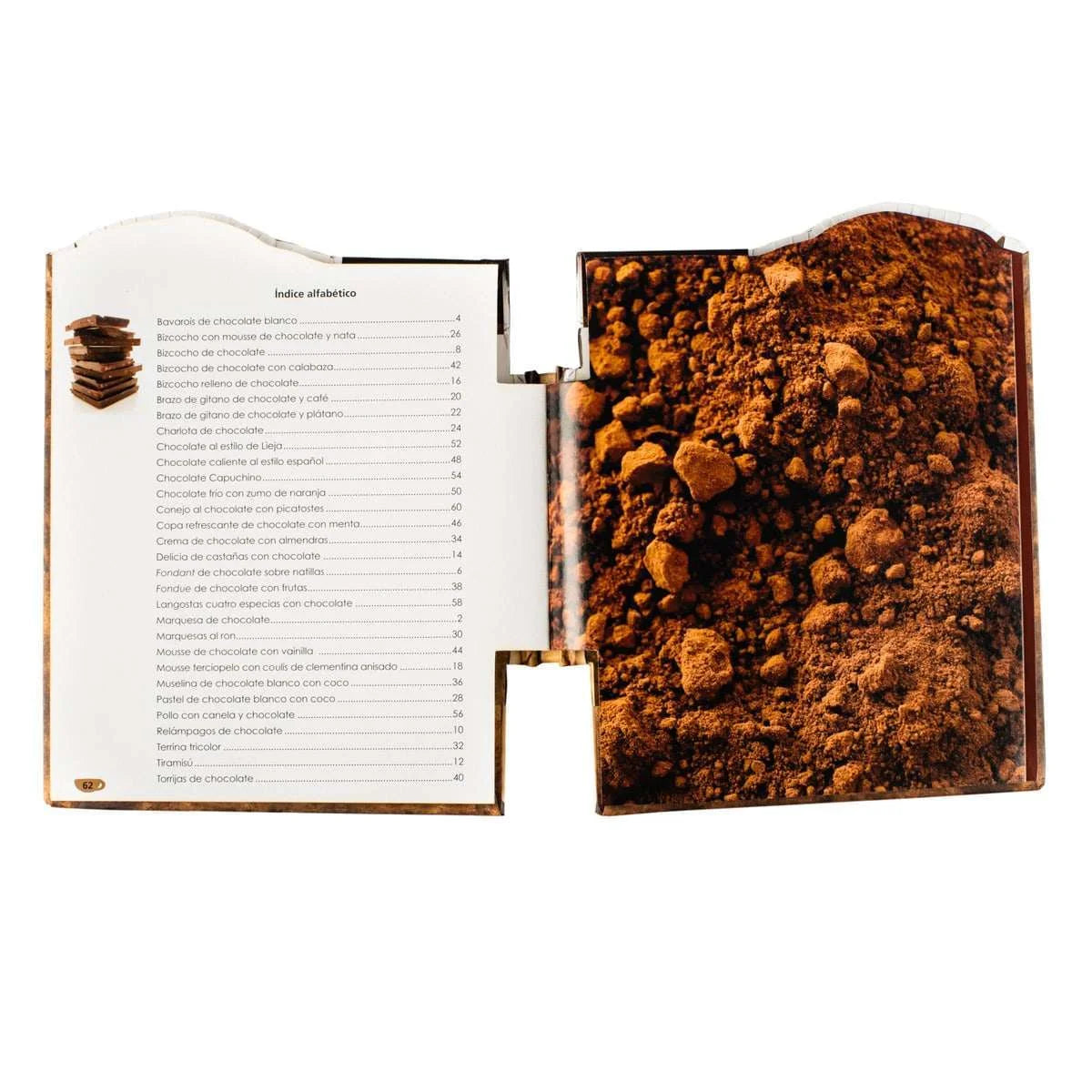 30 Recetas con Chocolate