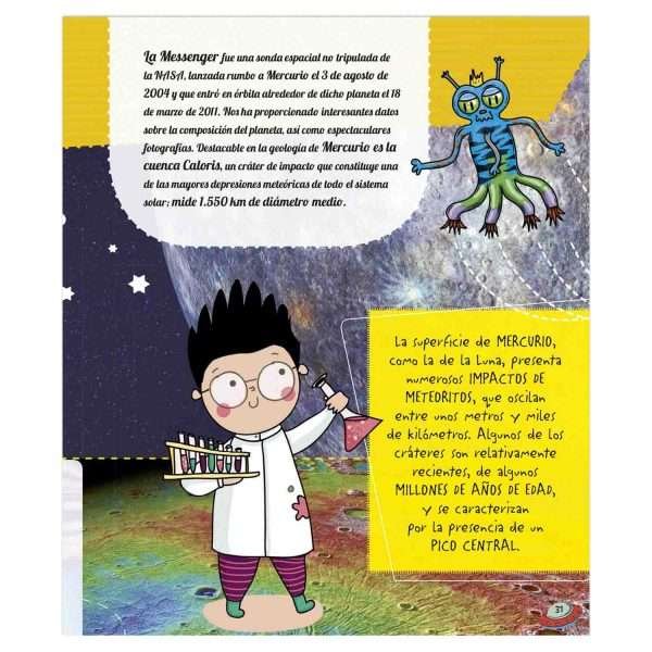 El Sistema Solar para Niños