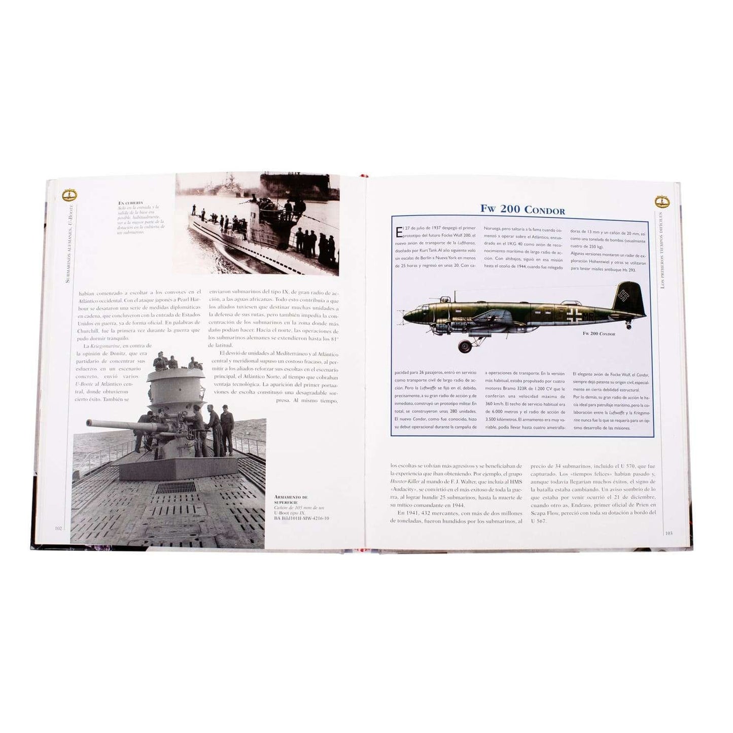 Submarinos U-Boote Alemanes