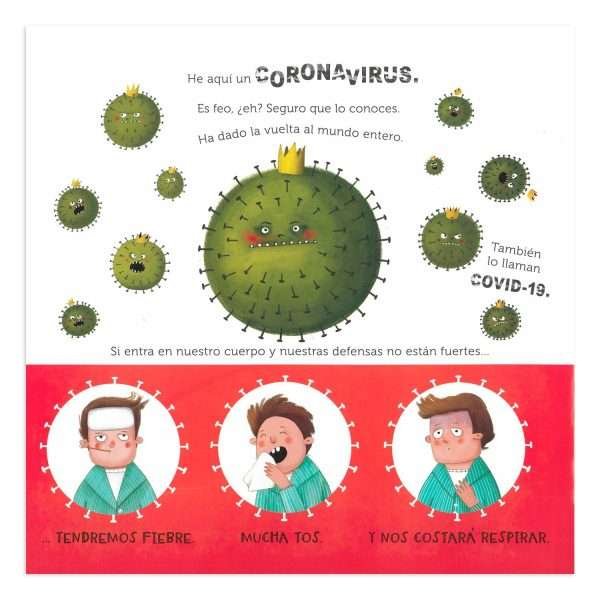 Todos contra el Virus ¡Coronavirus No!  BEST SELLER!!