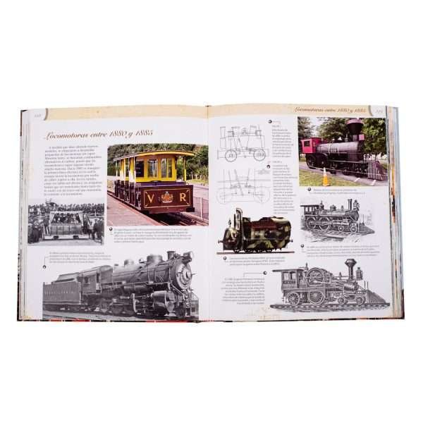 Atlas Ilustrados Trenes muy Antiguos