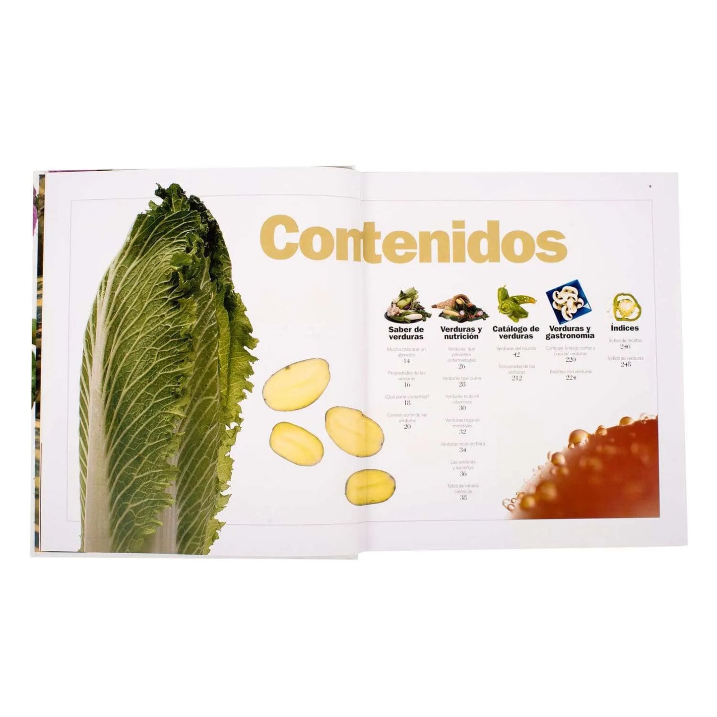 Atlas Ilustrado de las Verduras