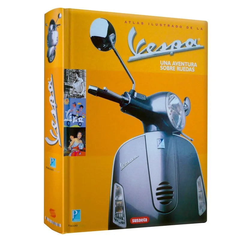Atlas Ilustrado de las Motos Vespa