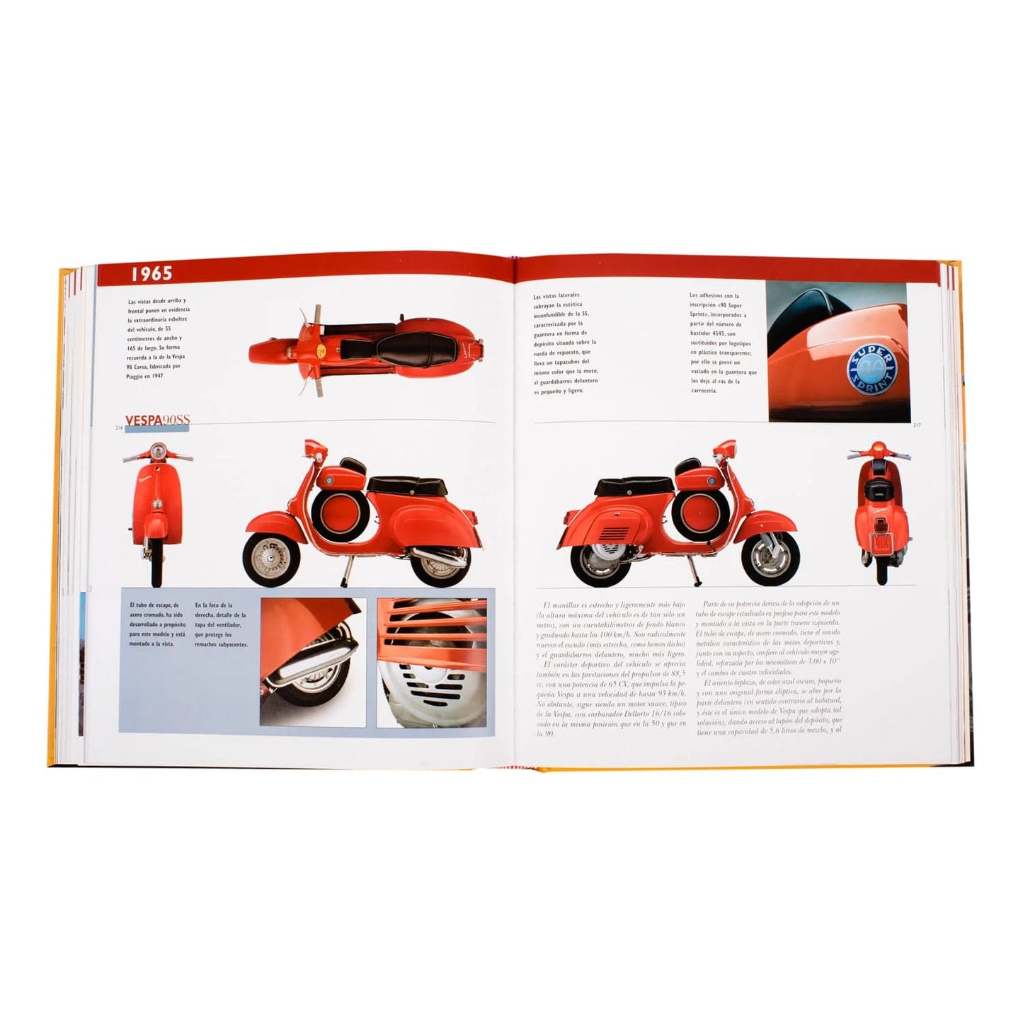 Atlas Ilustrado de las Motos Vespa