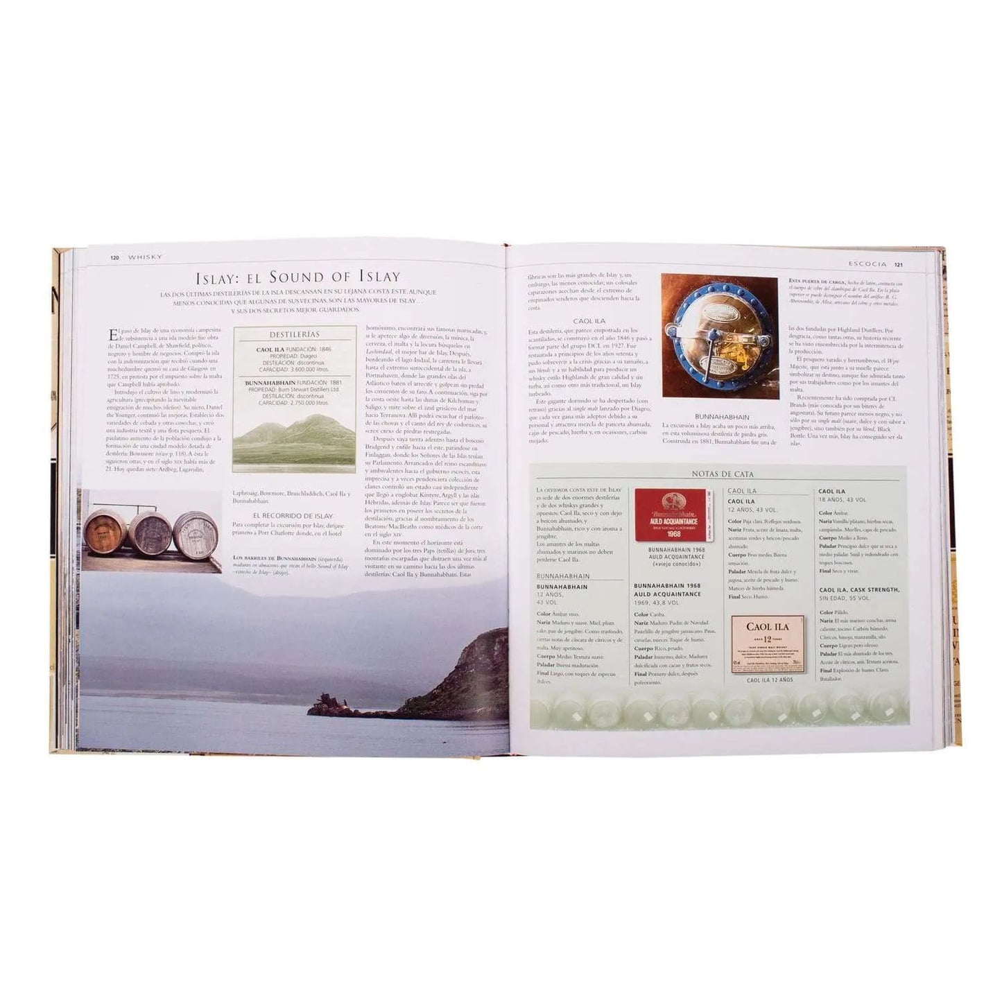 Atlas Ilustrado del Whisky