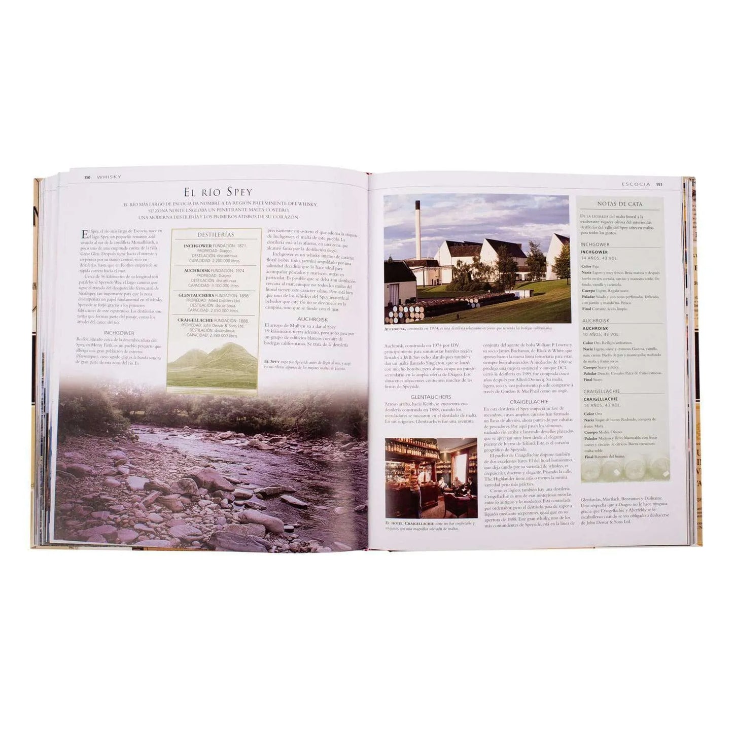 Atlas Ilustrado del Whisky