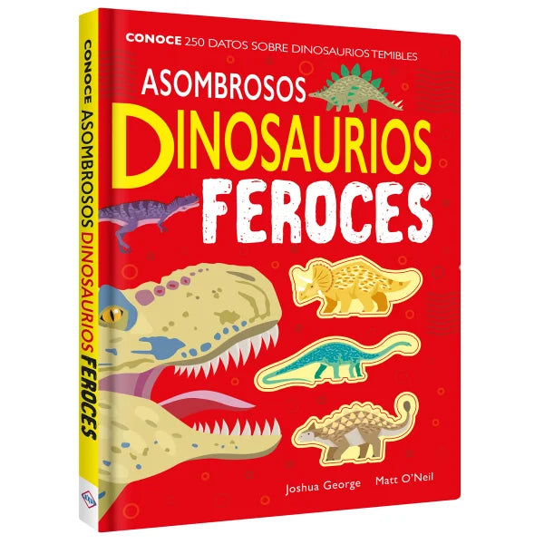 Asombrosos Dinosaurios Feroces