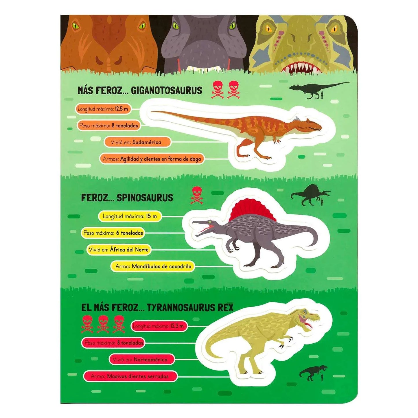 Asombrosos Dinosaurios Feroces