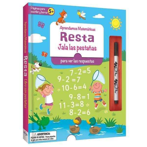 Aprendamos Matemáticas Resta