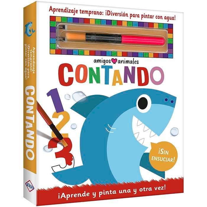 Contando: Pinta con Agua