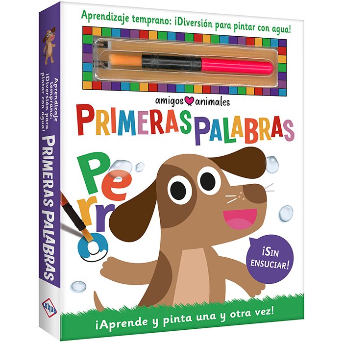 Primeras Palabras – Pinta con Agua