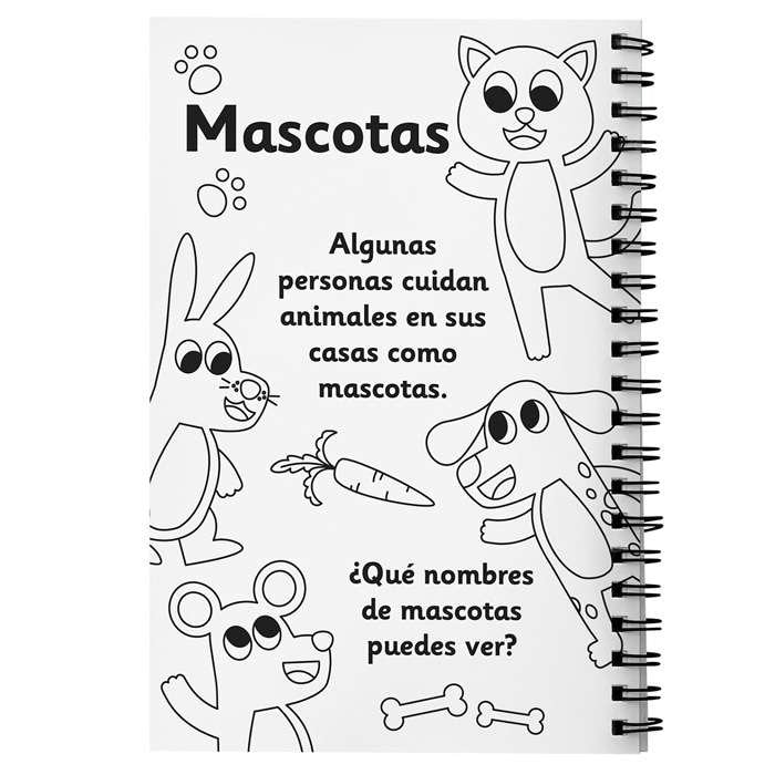 Primeras Palabras – Pinta con Agua