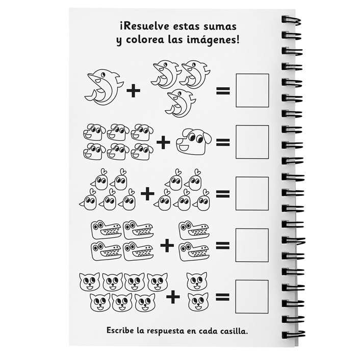 Sumando – Pinta con Agua
