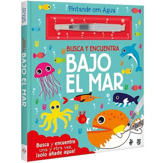 Busca y Encuentra Bajo el Mar