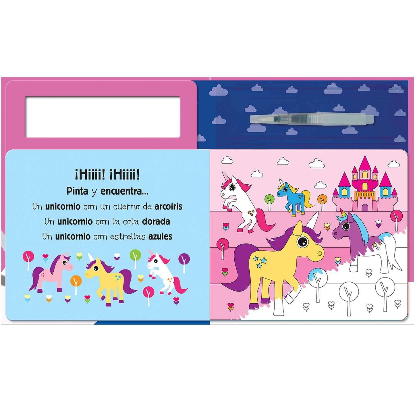 Busca y Encuentra Unicornios