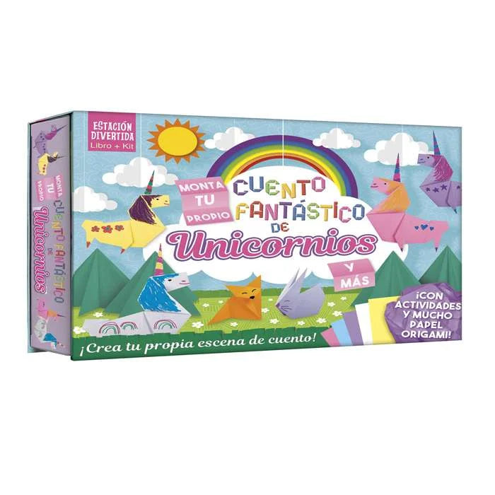 Monta tu Propio Cuento Fantástico de Unicornios