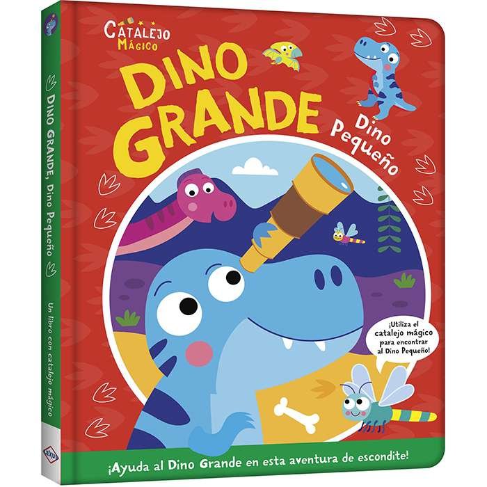 Dino Grande, Dino Pequeño - Catalejo Mágico