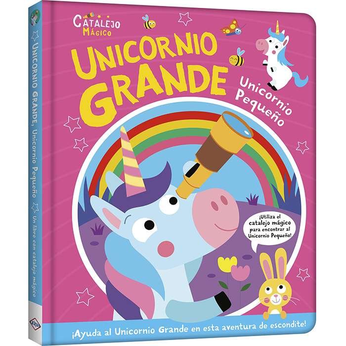 Unicornio Grande, Unicornio Pequeño - Catalejo Mágico