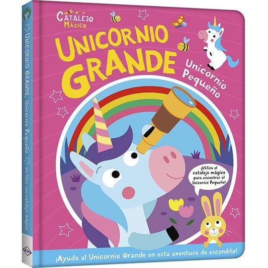 Unicornio Grande, Unicornio Pequeño - Catalejo Mágico