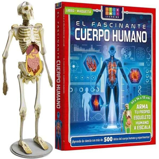 El Fascinante Cuerpo Humano + Maqueta