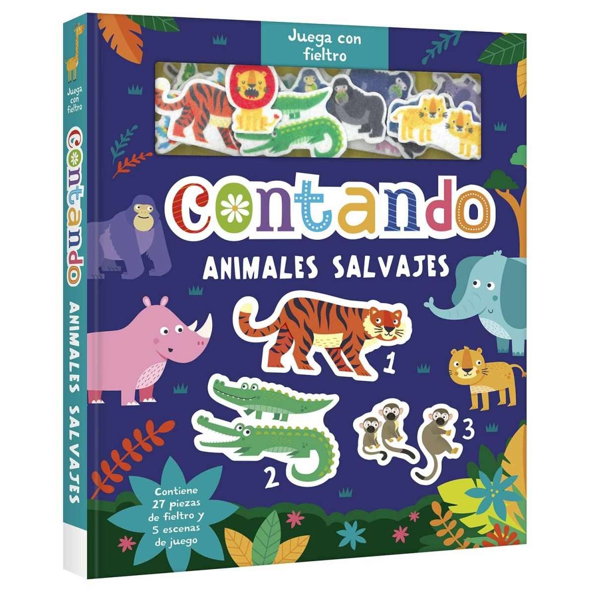 Contando Animales Salvajes