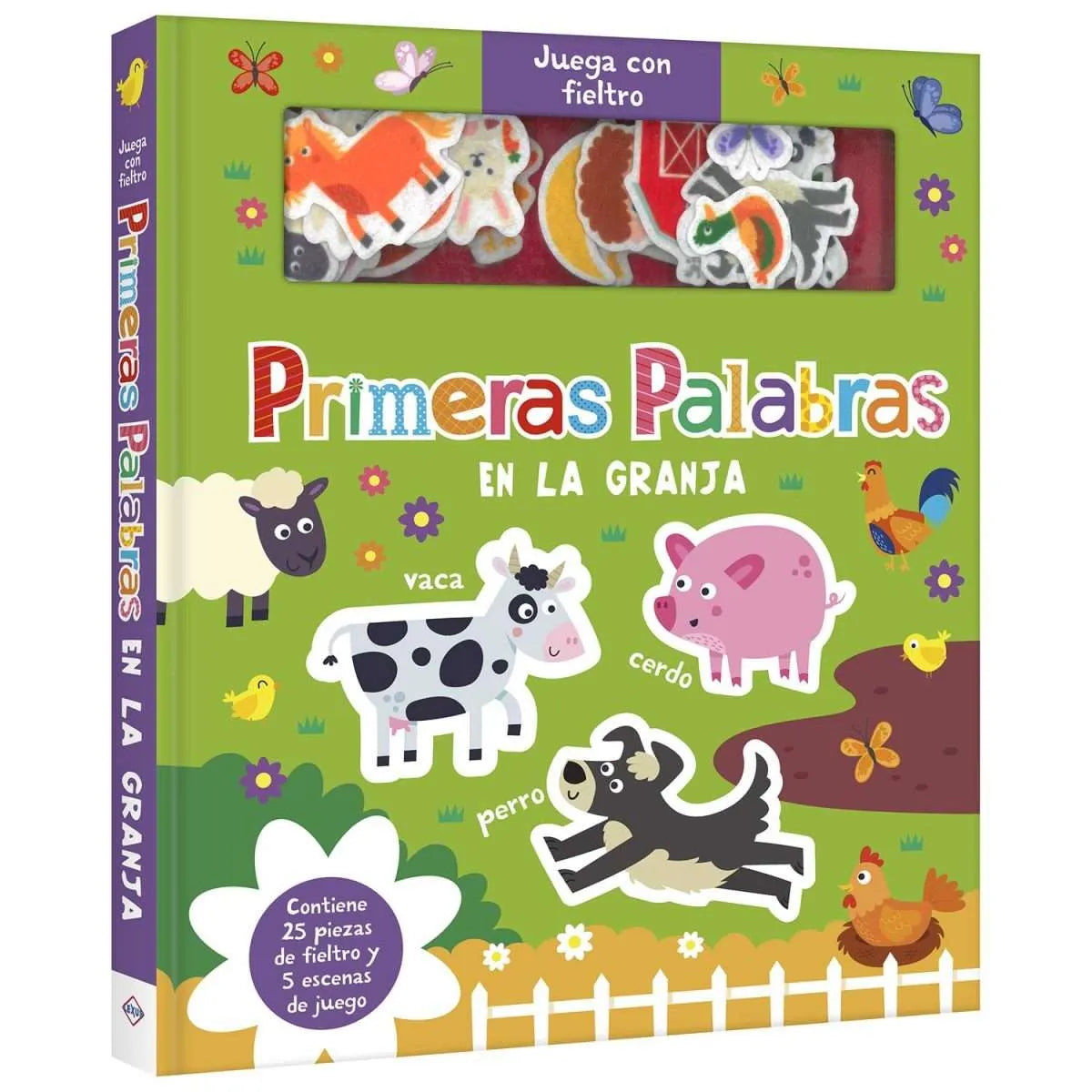 Primeras palabras en la Granja