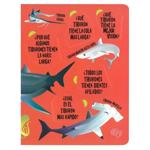 Tiburones Busca y Encuentra Linterna