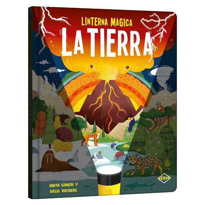 La Tierra Busca y Encuentra Linterna