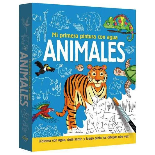 Animales – Mi Primera Pintura con Agua