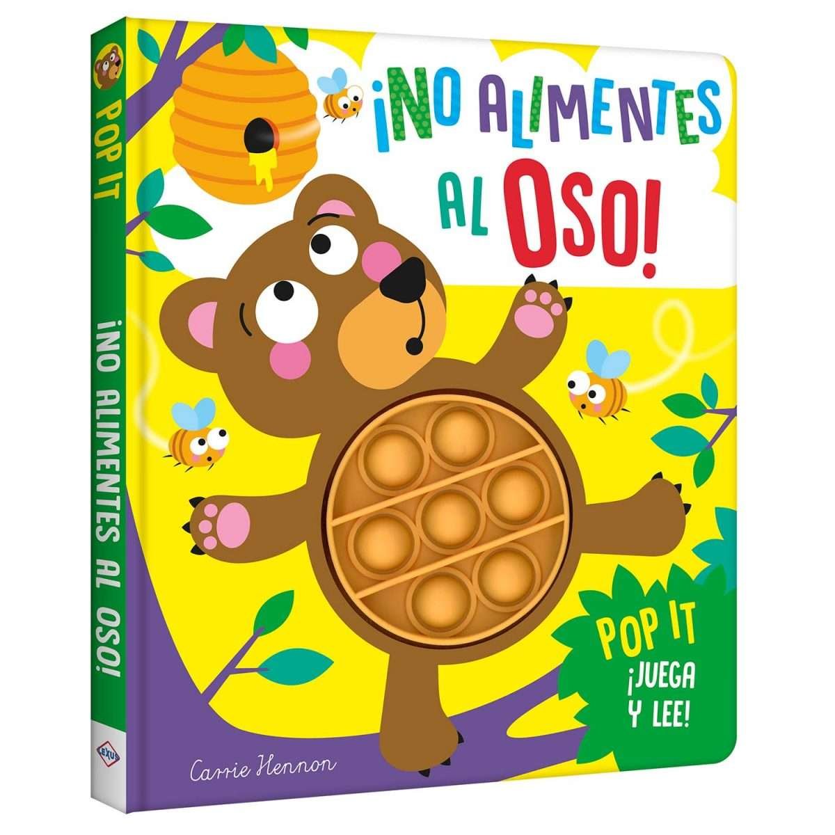 ¡No Alimentes al Oso! – Pop It