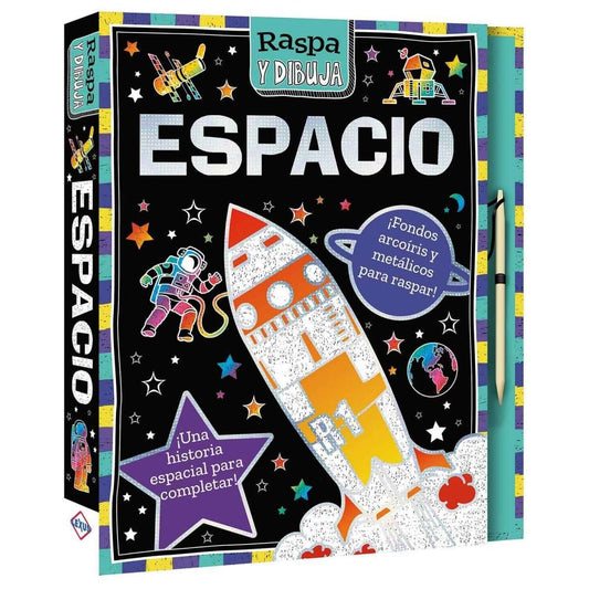 Espacio – Colección Raspa y Dibuja