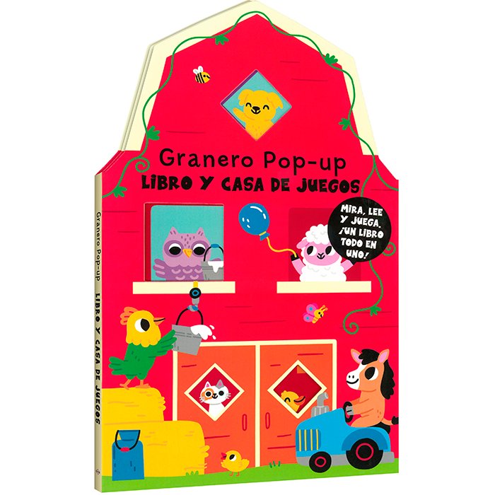 Granero Pop-Up - Libro y Casa de Juegos