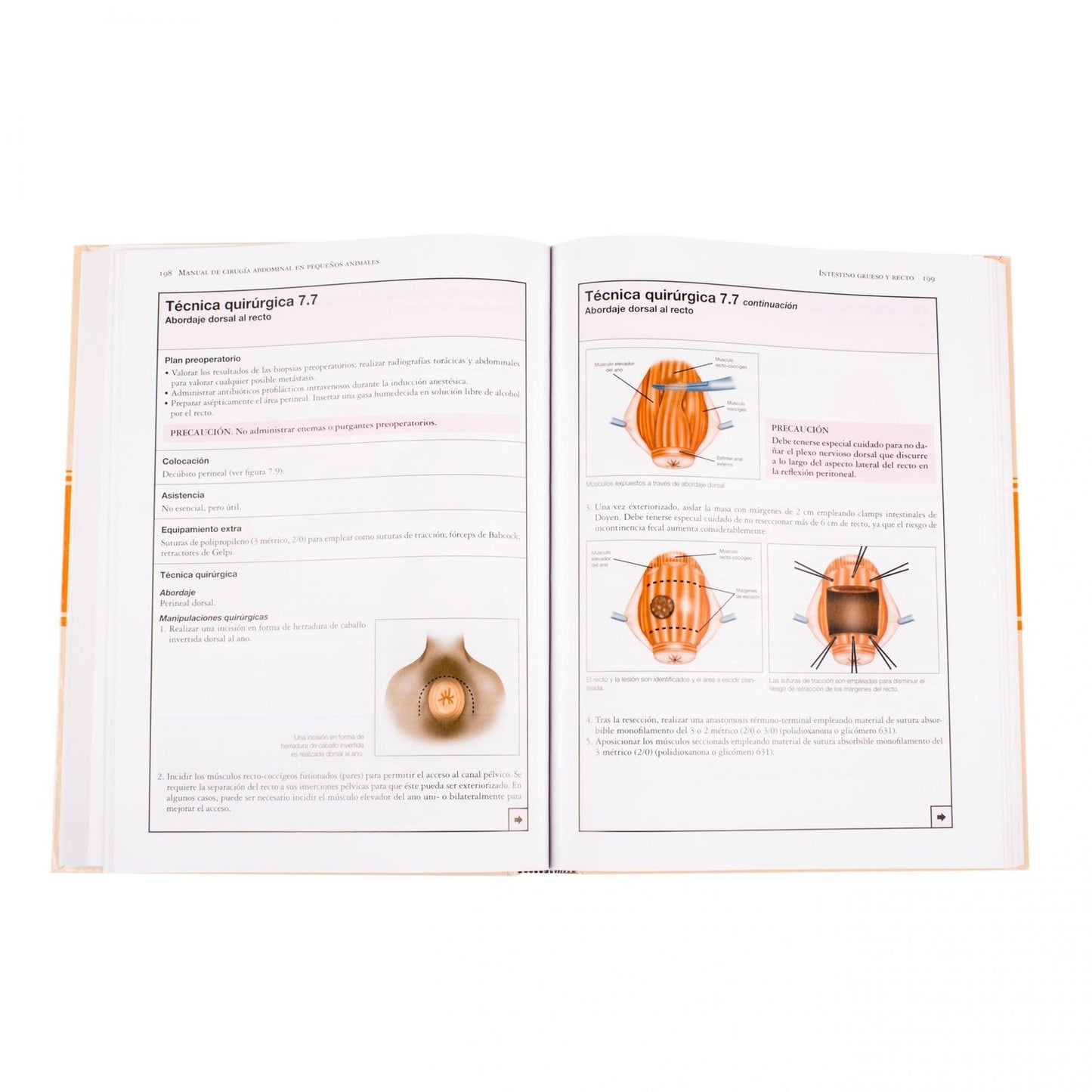 Manual de Cirugía Abdominal en Pequeños Animales