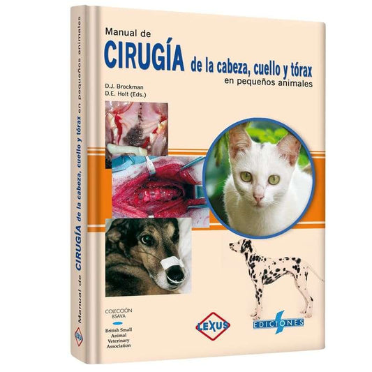 Manual de Cirugía de la Cabeza, Cuello y Tórax